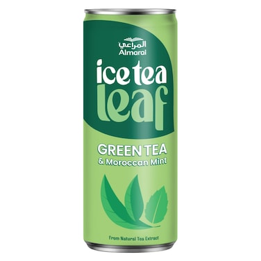 Almarai Ice Leaf Tea Green Tea and Moroccan Mint Iced Tea, 240ml