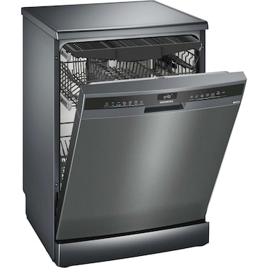 Siemens Free Standing Dishwasher SN23HC65MM Black Inox 60cm