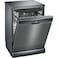 Siemens Free Standing Dishwasher SN23HC65MM Black Inox 60cm