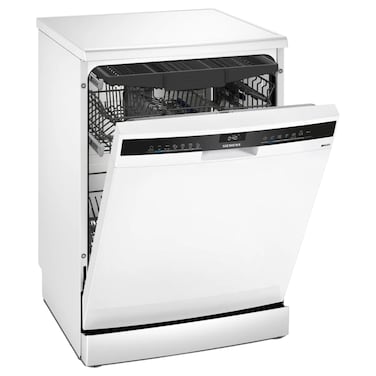Siemens Series iQ300 Free Standing Dishwasher SN23HW65MM White 60cm