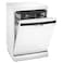 Siemens Series iQ300 Free Standing Dishwasher SN23HW65MM White 60cm