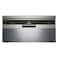 Siemens Free Standing Dishwasher SN25HI Brushed Steel Inox 60cm