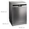 Siemens Free Standing Dishwasher SN25HI Brushed Steel Inox 60cm