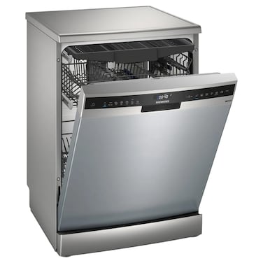 Siemens Free Standing Dishwasher SN25HI Brushed Steel Inox 60cm