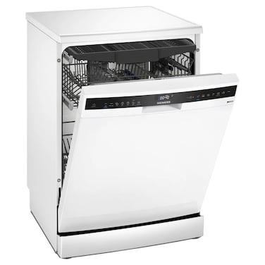 Siemens Free Standing Dishwasher SN25HW White 14 Place Settings 60cm