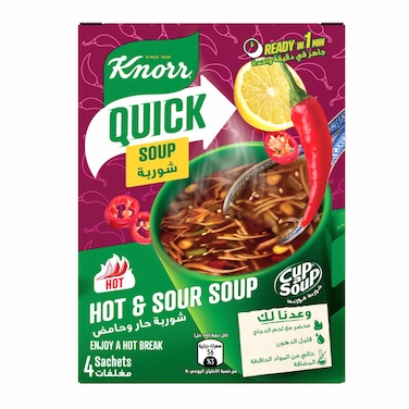 Knorr Hot and Sour Soup, 76g
