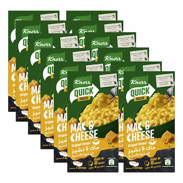 Knorr Mac and Cheese Pasta, 212g 
