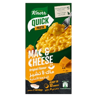 Knorr Mac and Cheese Pasta, 212g 