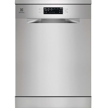 Electrolux Freestanding Dishwasher 60cm, 14 Place Settings, 8 Programs, Inverter Motor, Fully Automatic with AirDry Technology, ExtraHygiene and Eco Program, SatelliteClean, Silver, ESM48311SX