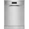Electrolux Freestanding Dishwasher 60cm, 14 Place Settings, 8 Programs, Inverter Motor, Fully Automatic with AirDry Technology, ExtraHygiene and Eco Program, SatelliteClean, Silver, ESM48311SX