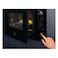 Electrolux Microwave Oven KMFE172TEX, 1250 W, 17 L, Electric, Black