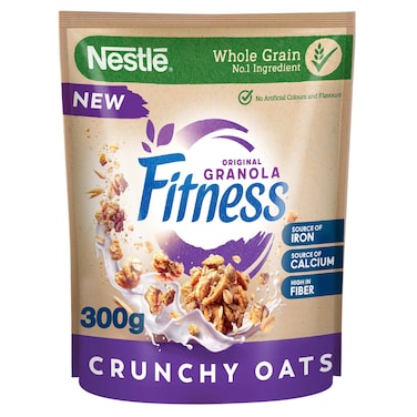 Nestle Fitness Granola Crunchy Oat, 300g
