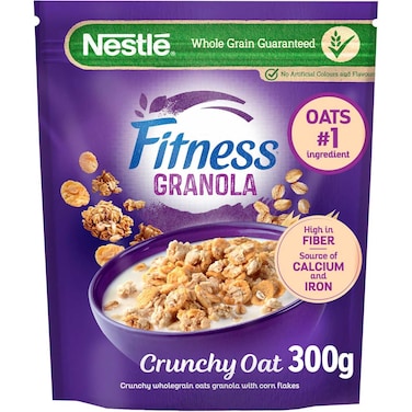 Nestle Fitness Granola Crunchy Oat, 300g