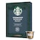 Starbucks Espresso Roast Coffee Pods 18 Pods, 101g