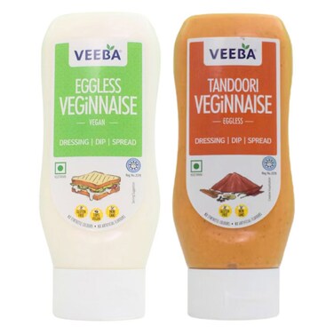 Veeba Veginnaise Assorted 300g Pack of 2