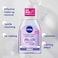 NIVEA Micellar Water Smoothing Makeup Remover Sensitive Skin 100ml