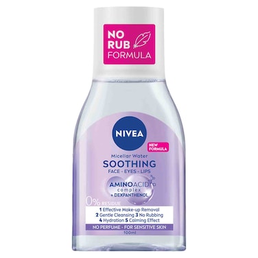 NIVEA Micellar Water Smoothing Makeup Remover Sensitive Skin 100ml