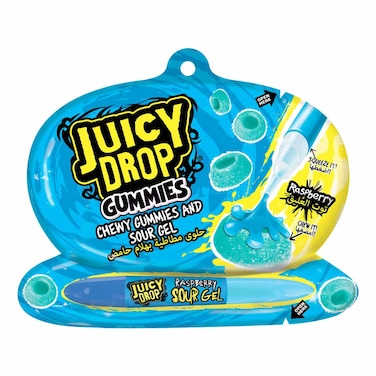 Bazooka Juicy Drop Gummies Pen, 57g
