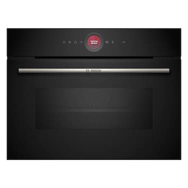 Bosch Series 8 Built-In Compact Oven CMG7241B1M Black 45L 60x45cm