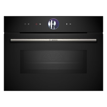 Bosch Series 8 Built-In Compact Oven CMG7361B1M Black 60x45cm