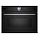 Bosch Series 8 Built-In Compact Oven CMG7361B1M Black 60x45cm