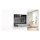 Bosch Series 8 Built-In Compact Oven CMG7361B1M Black 60x45cm
