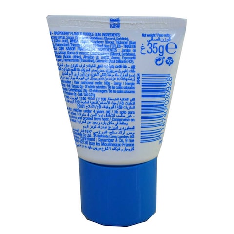Luttii Tubble Colour Raspberry Bubble Gum, 35g