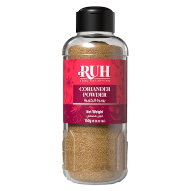 روه مسحوق الكزبرة ، قارورة بلاستيكية، 150 غرام