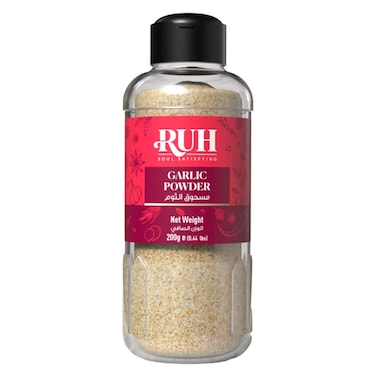 Ruh Garlic Powder Pet Bottle, 200g