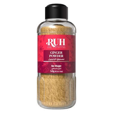 Ruh Ginger Powder Pet Bottle, 145g