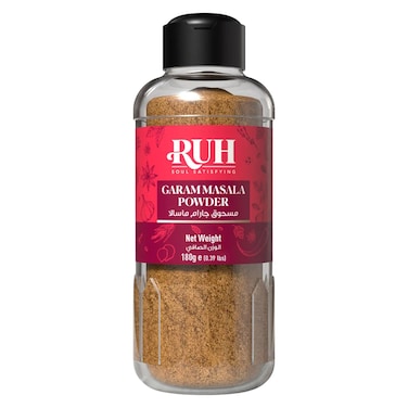 Ruh Garam Masala Powder Pet Bottle, 180g
