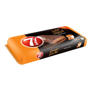 7 دايز كيكة الشوكولاته مع حشوة الكراميل، 200 غرام