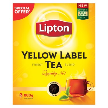 Lipton Yellow Label Loose Black Tea 800g