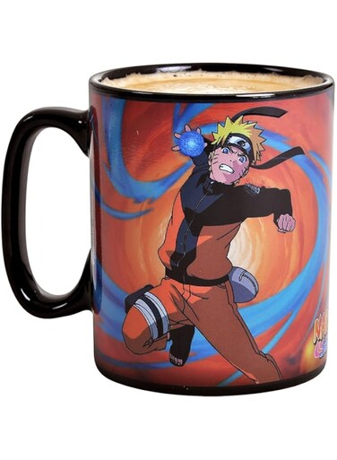 NARUTO SHIPPUDEN Mug Heat Change 460 ml