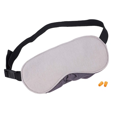 Eye Mask and Ear Plug Set
