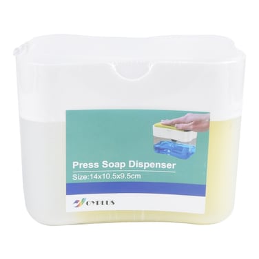 أويبلس موزع صابون بالكبس 14 × 10.5 × 9.5 سم