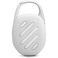 JBL Clip 5 Waterproof and Ultra-portable Bluetooth Speaker White