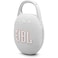 JBL Clip 5 Waterproof and Ultra-portable Bluetooth Speaker White