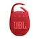 JBL Clip 5 Waterproof and Ultra-portable Bluetooth Speaker Red