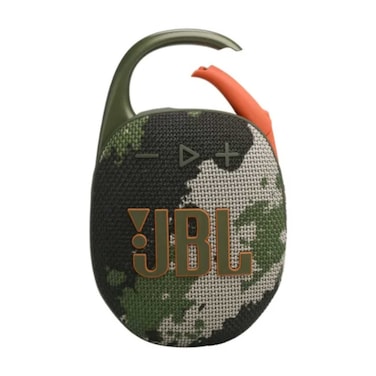 JBL Clip 5 Waterproof and Ultra-portable Bluetooth Speaker Squad