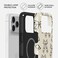 جراب Burga المميز لهاتف iPhone 17 Pro Lone Star، متوافق مع غطاء صلب مزدوج الطبقات مع حماية من السيليكون - غطاء مقاوم للخدوش والصدمات