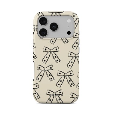 جراب Burga المميز لهاتف iPhone 17 Pro Lone Star، متوافق مع غطاء صلب مزدوج الطبقات مع حماية من السيليكون - غطاء مقاوم للخدوش والصدمات
