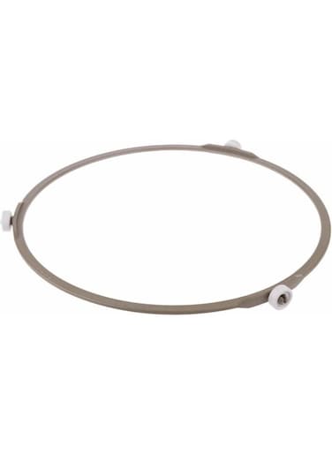 Microwave Oven Turntable Roller Ring, Glass Plate Coupler Circular Turner, Guide Holder For Microwave Oven Glass Tray Support (22 CM)