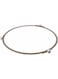 Microwave Oven Turntable Roller Ring, Glass Plate Coupler Circular Turner, Guide Holder For Microwave Oven Glass Tray Support (22 CM)