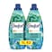 ComfortConcentrate Fabric Softener Blue Love, 1L Pack of 2
