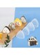 seven Create Perfect Triangle Sushi and Onigiri with this DIY Mold Kit - Easy Bento Press Tool for Rice Balls - Enhance Your Cooking Experience with Practical Kitchen Accessories