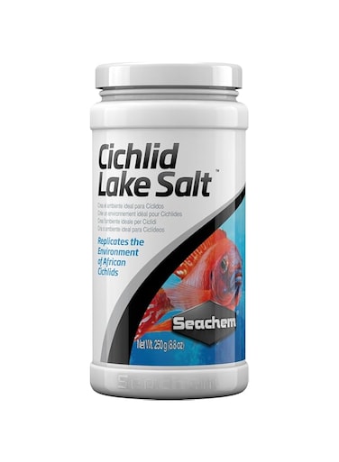 Seachem Cichlid Lake Salt 250g, necessary salts &amp; trace elements for cichlid aqaurium