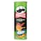 Pringles Kickin' Sour Cream Flavour Potato Crisps, 160g
