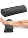 Half-Moon Memory Foam Pillow, Multifunctional Leg Knee Pillow, Orthopedic Pillow, Crescent Pillow, Leg Pad, Soft And Firm, Relieves Pressure On The Cervical Spine, Back, Hips And Ankles, Suitable For Supine Or Side Sleepers,Black