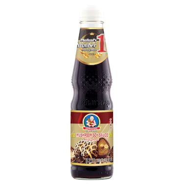 Dek Som Boon Mushroom Soy Sauce, 300ml